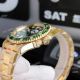 JH Factory Copy Rolex Submariner ETA2836 Gold Green Watch (3)_th.jpg